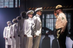 Broadway In Detroit: ‘An Officer And A Gentleman’ - A New Musical - Photo by Matthew Murphy