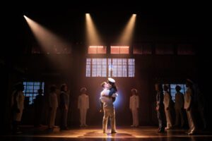 Broadway In Detroit: ‘An Officer And A Gentleman’ - A New Musical - Photo by Matthew Murphy