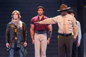 Broadway In Detroit: ‘An Officer And A Gentleman’ - A New Musical - Photo by Matthew Murphy