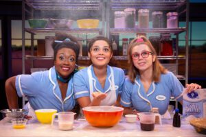 Broadway In Detroit: Waitress at Music Hall - photo by Jeremy Daniel