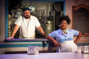 Broadway In Detroit: Waitress at Music Hall - photo by Jeremy Daniel