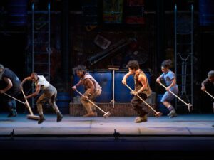 Broadway in Detroit: STOMP At Detroit Music Hall - photo by Steve McNicholas