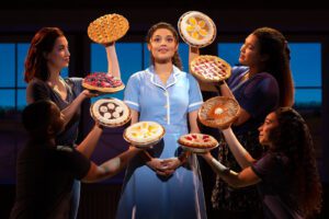 Broadway In Detroit: Waitress at Music Hall - photo by Jeremy Daniel