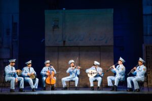 Broadway In Detroit: 'The Band’s Visit' At The Fisher Theatre 2022 (via Wading in Big Shoes)