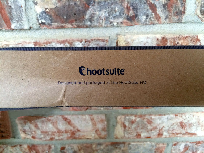 Hootsuite Ambassador #HootAmb Kit Box