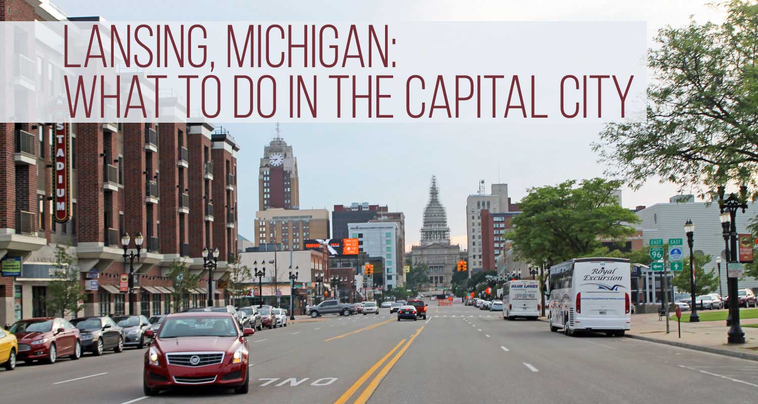 Lansing, Michigan: What To Do In The Capital City // Planning a trip to Lansing, Michigan? Check out this roundup of capital city ideas and make sure your outing is one everyone will enjoy. [via WadingInBigShoes.com]