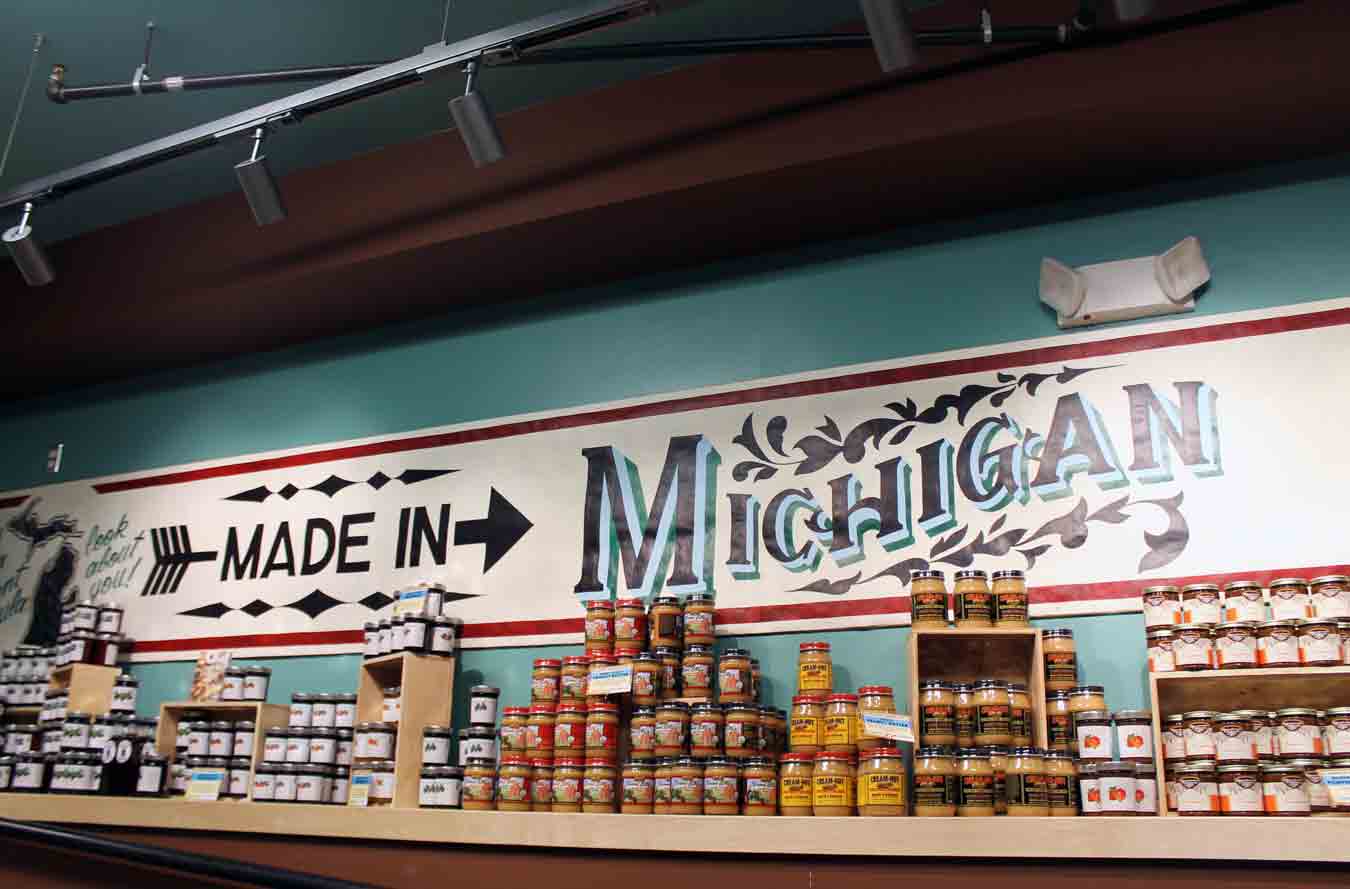 Wading in Big Shoes: 8 Places To Find Unique Michigan Gifts In Metro Detroit