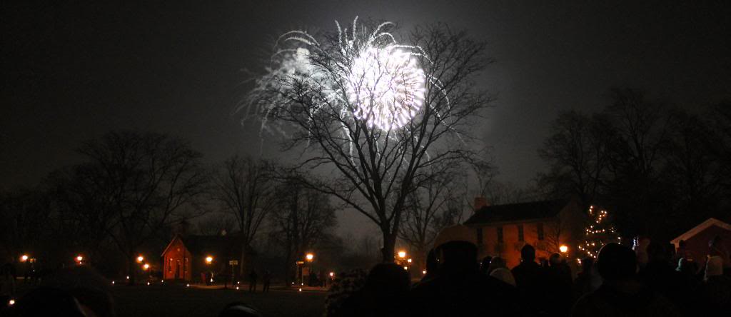 Holiday Nights in Greenfield Village (via Wading in Big Shoes)