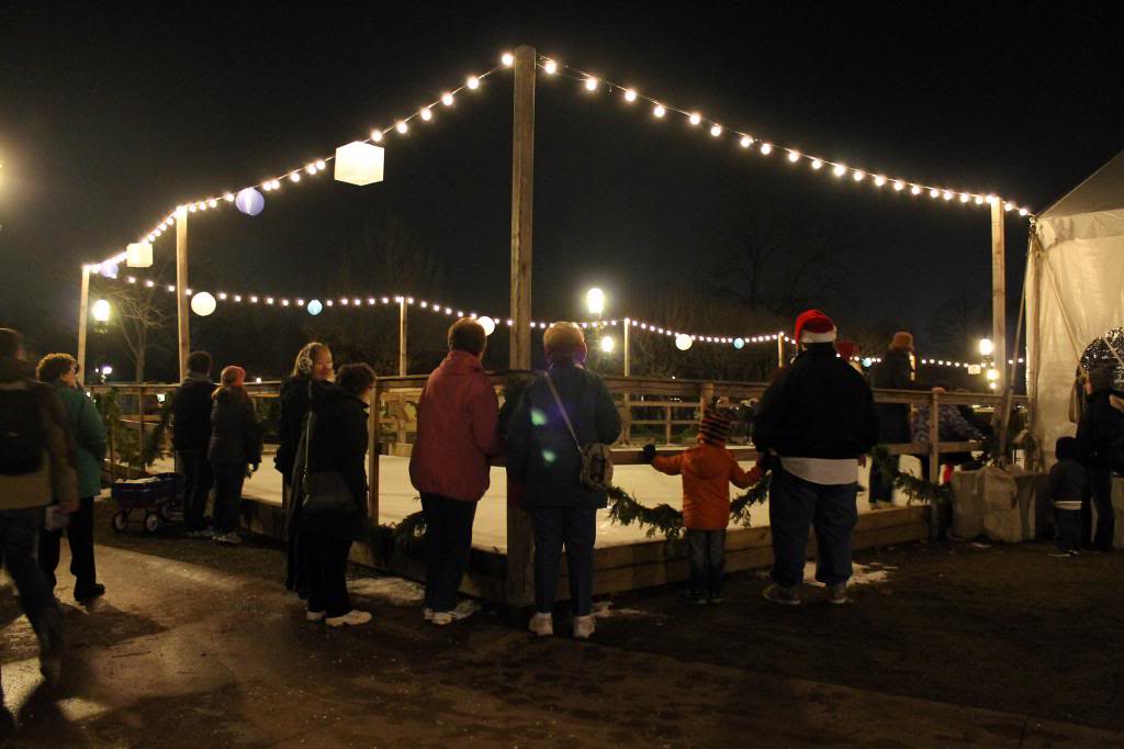 Holiday Nights in Greenfield Village (via Wading in Big Shoes)