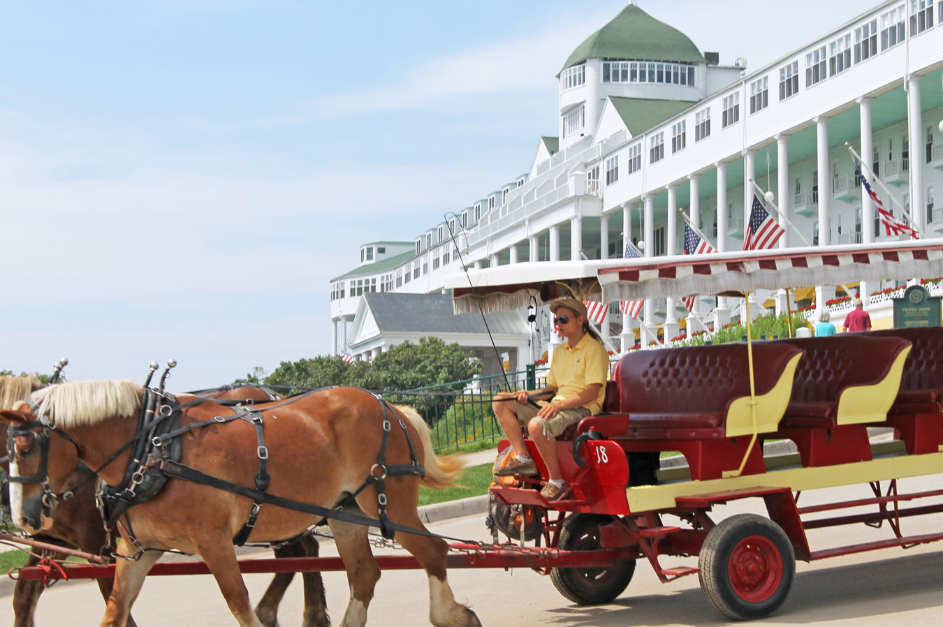 5 Reasons A Mackinac Island Carriage Tour Will Make Your Day (via Wading in Big Shoes)