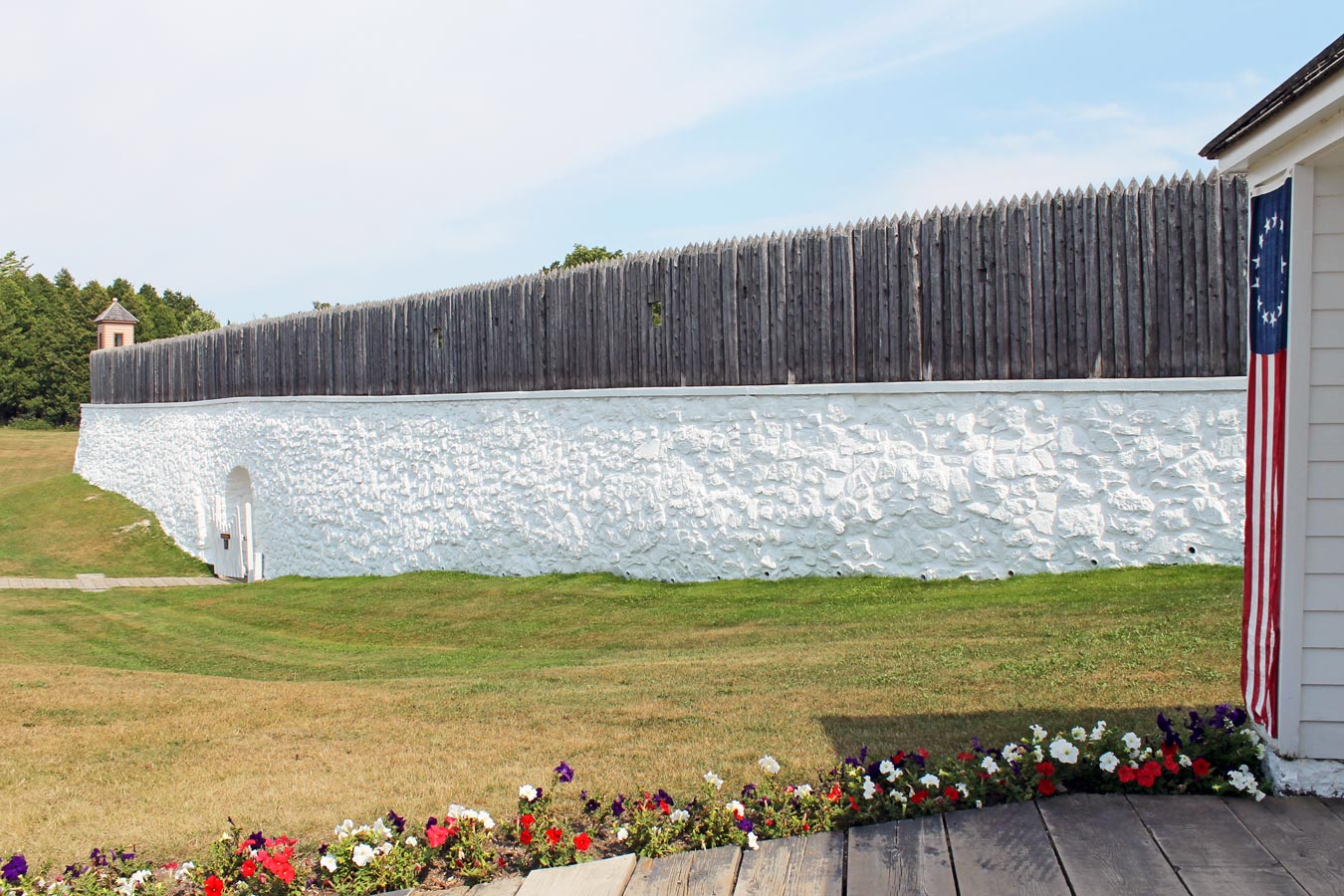 Fort Mackinac: Explore, Unwind, And Enjoy Breathtaking Views - [via Wading in Big Shoes]