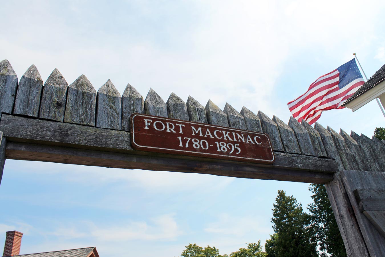 Fort Mackinac: Explore, Unwind, And Enjoy Breathtaking Views - [via Wading in Big Shoes]