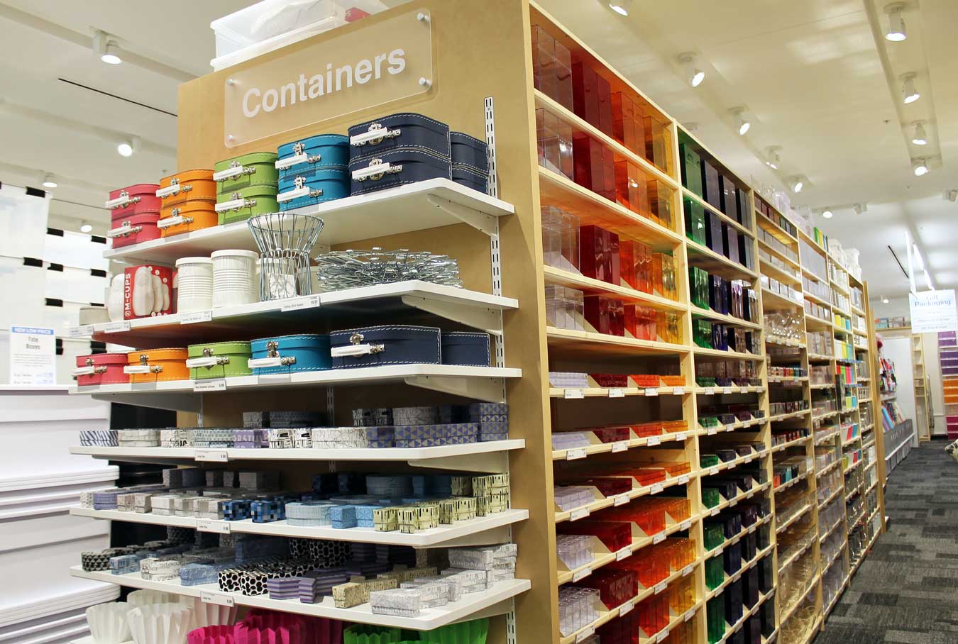 The Container Store's First Michigan Location Arrives In Novi - [Wading in Big Shoes]