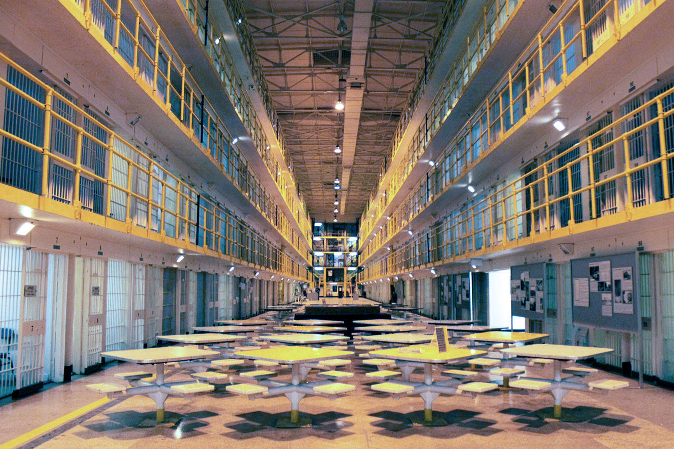 Cell Block 7: Go Inside Jackson’s Eye-Opening Prison Museum // via Wading in Big Shoes (Photo taken and used with permission from the Michigan Department of Corrections)