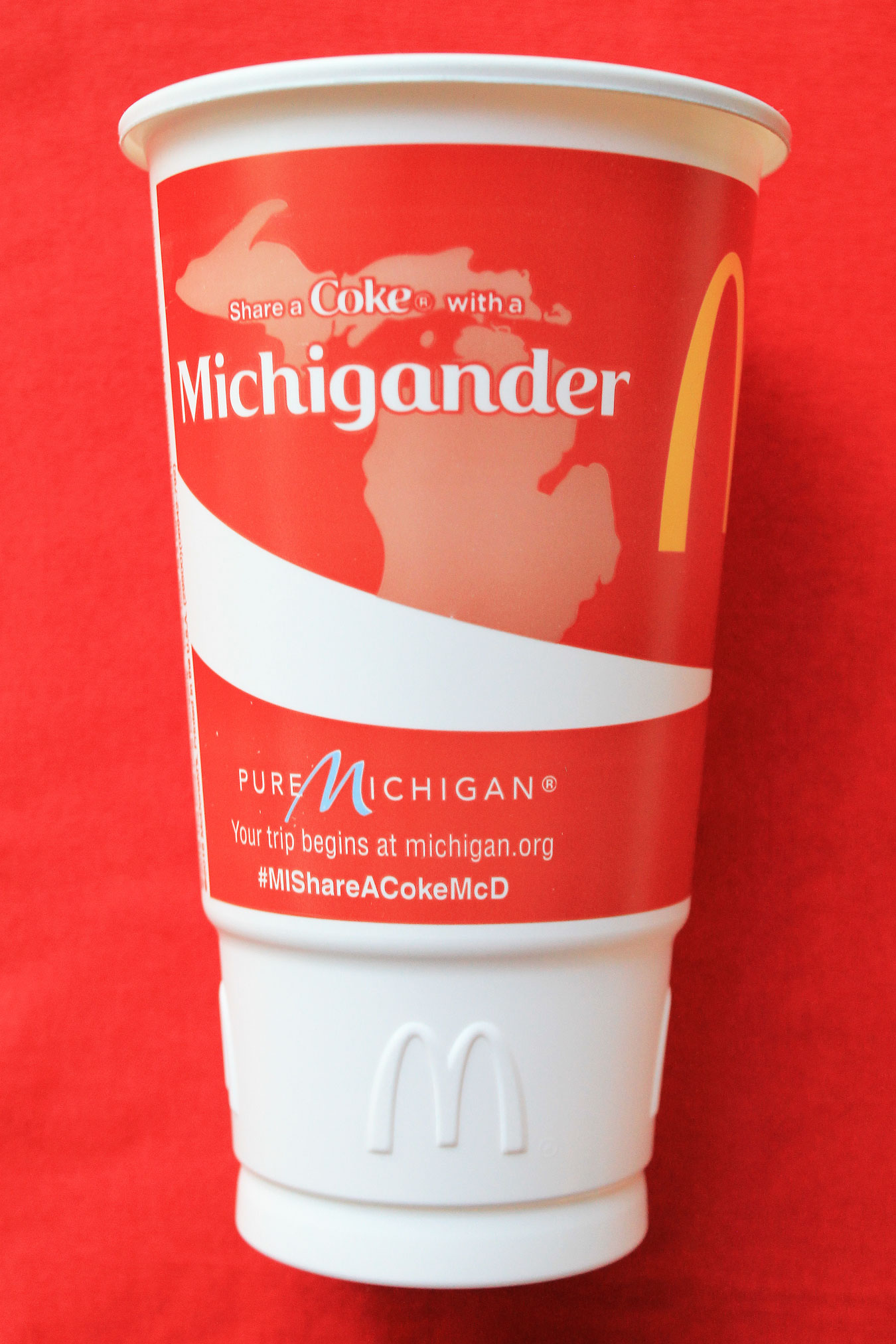 End of Summer Road Trip: Share A Coke Michigan Style At McDonald's (MIShareACokeMcD) - via Wading in Big Shoes