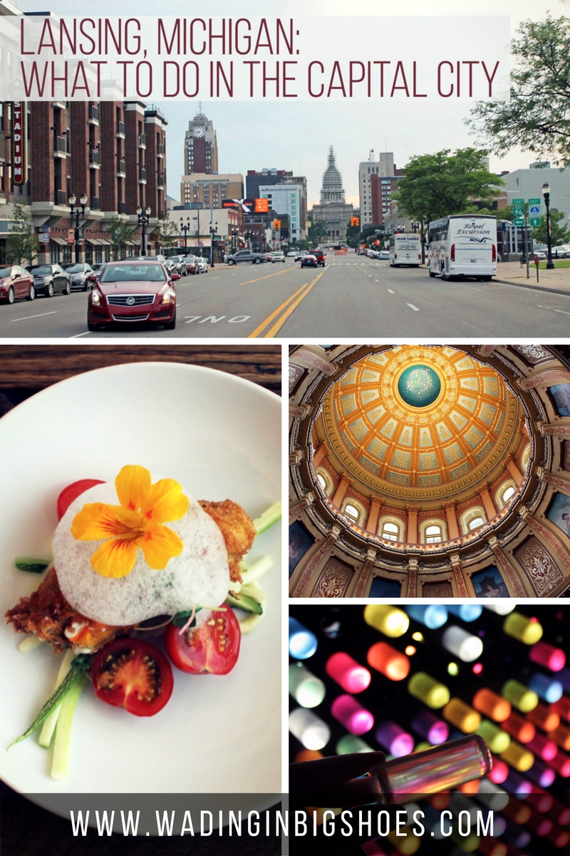 Lansing, Michigan: What To Do In The Capital City // Planning a trip to Lansing, Michigan? Check out this roundup of capital city ideas and make sure your outing is one everyone will enjoy. [via WadingInBigShoes.com]