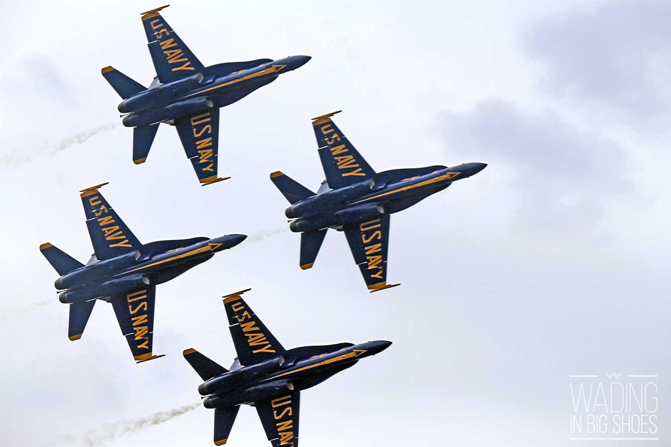 What To Expect When You Visit The Thunder Over Michigan Air Show | via Wading in Big Shoes