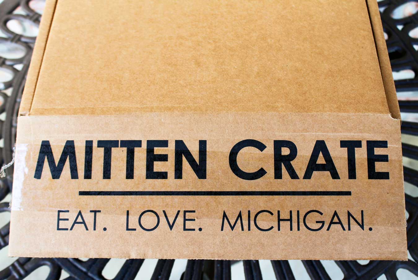 Michigan-Made Gift Idea: Mitten Crate Subscription Box - [via Wading in Big Shoes]