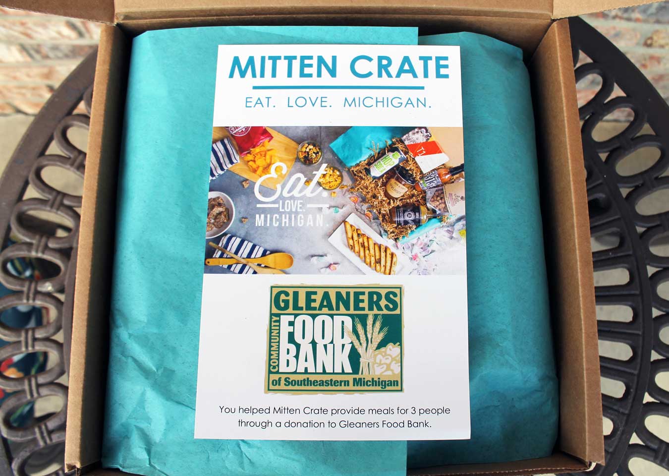 Michigan-Made Gift Idea: Mitten Crate Subscription Box - [via Wading in Big Shoes]