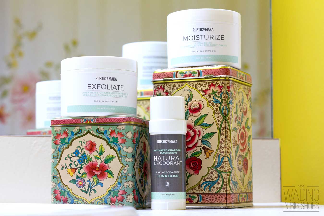 This Michigan Skin Care Line Makes Winter Skin Feel (And Smell) Like Springtime | via Wading in Big Shoes