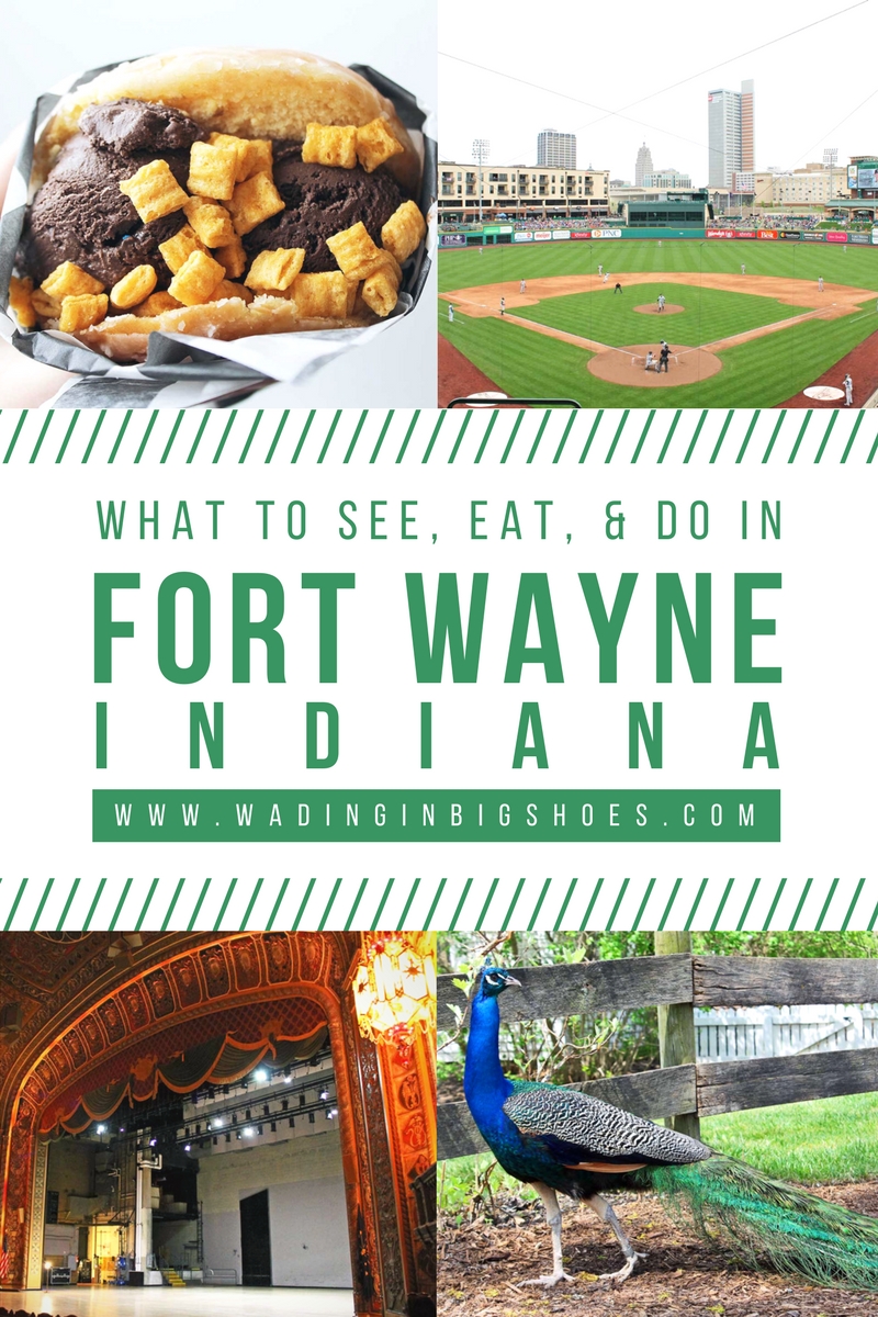 The Weekend Getaway You've Overlooked: Visit Fort Wayne, Indiana // Located equidistantly from Chicago, Cincinnati, and Detroit, Fort Wayne, Indiana is a fun midwest destination that captures a perfect blend of city, nature, and local flavors! Click through to learn what makes Indiana's second-largest city the perfect spot for a weekend getaway.