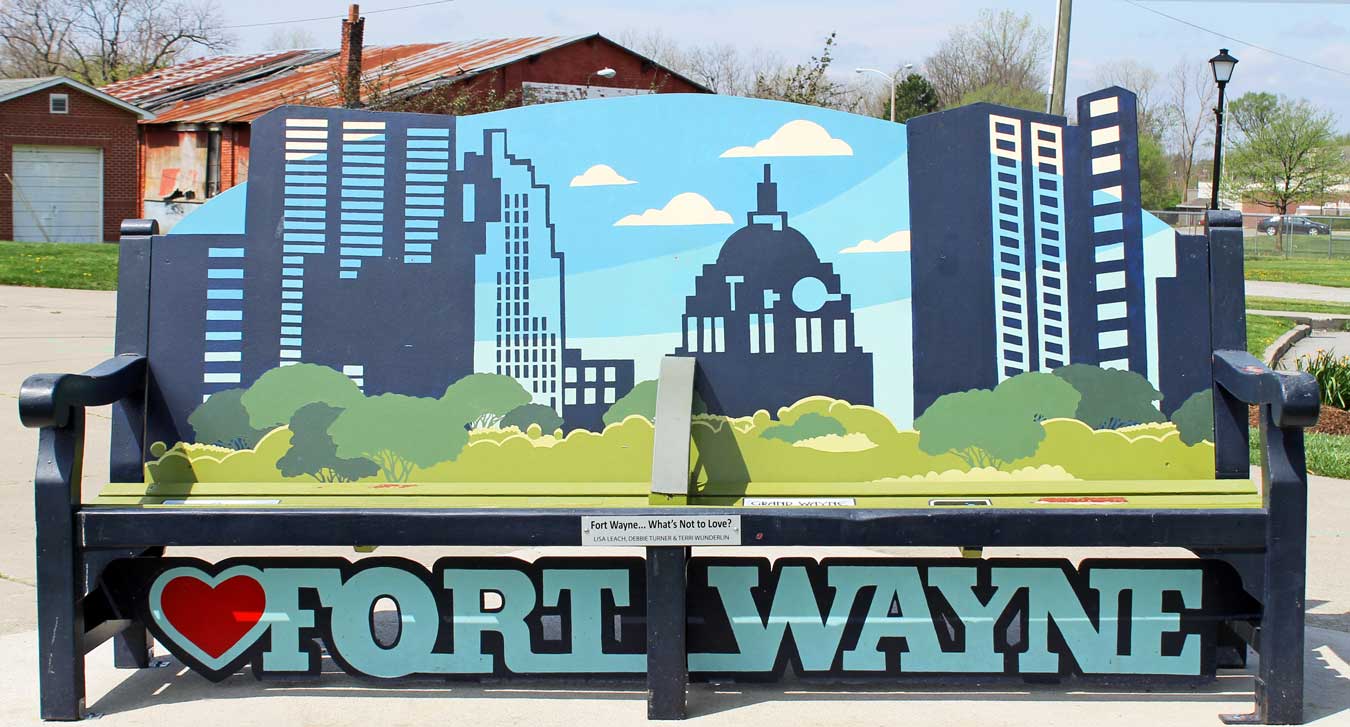 The Weekend Getaway You've Overlooked: Visit Fort Wayne, Indiana [via Wading in Big Shoes] // Located equidistantly from Chicago, Cincinnati, and Detroit, Fort Wayne, Indiana is a fun midwest destination that captures a perfect blend of city, nature, and local flavors! See what I experienced on my trip to Fort Wayne and learn what makes Indiana's second-largest city the perfect spot for a weekend getaway.