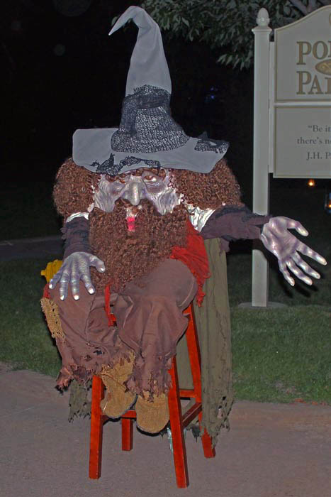 Hallowe'en in Greenfield Village: Glowing Faces in Old-Time Places | via Wading in Big Shoes