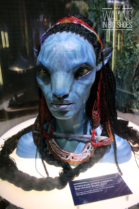 A Walk Through Pandora - Exploring Avatar: The Exhibition (via Wading in Big Shoes)