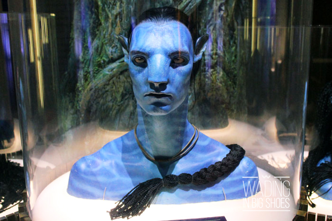 A Walk Through Pandora - Exploring Avatar: The Exhibition (via Wading in Big Shoes)