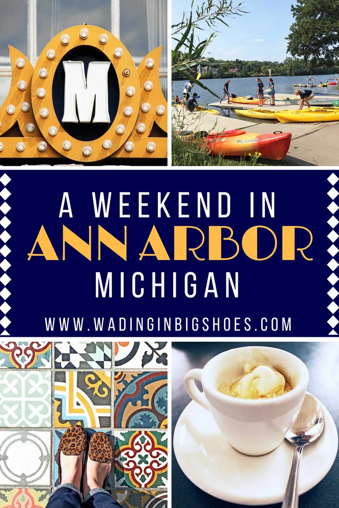 Why Every Metro Detroiter Should Be Visiting Ann Arbor - An hour or less away from most metro Detroit locations, Ann Arbor is more than just a college town. Food, shopping, art, nature, and more make up this uniquely diverse city! (via Wading in Big Shoes)