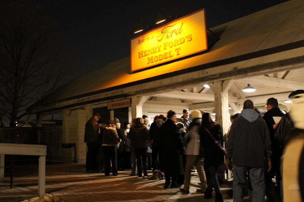 Holiday Nights in Greenfield Village (via Wading in Big Shoes)