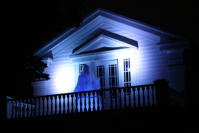 Hallowe'en in Greenfield Village: Glowing Faces in Old-Time Places | via Wading in Big Shoes
