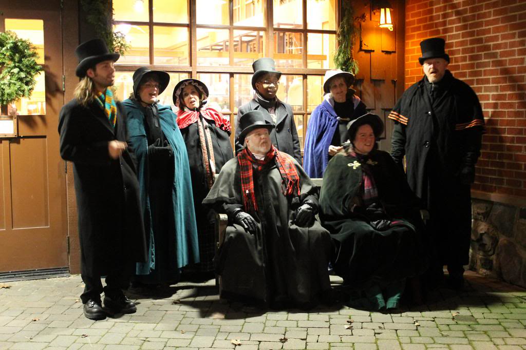 Holiday Nights in Greenfield Village (via Wading in Big Shoes)