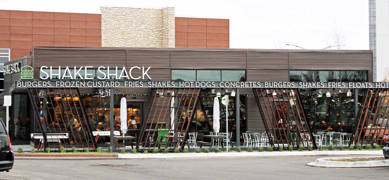 Shake Shack In Troy: Patio Dining, Foosball, And Sister Pie (Oh My) - via Wading in Big Shoes