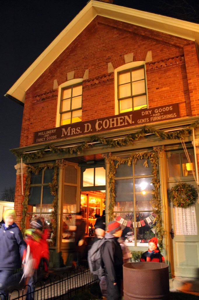 Holiday Nights in Greenfield Village (via Wading in Big Shoes)