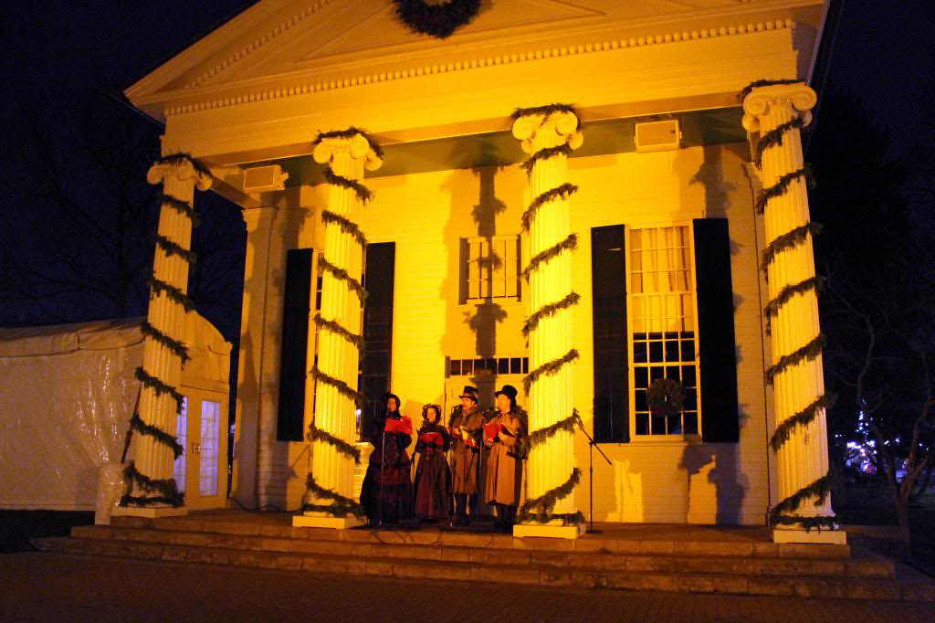 Holiday Nights in Greenfield Village (via Wading in Big Shoes)