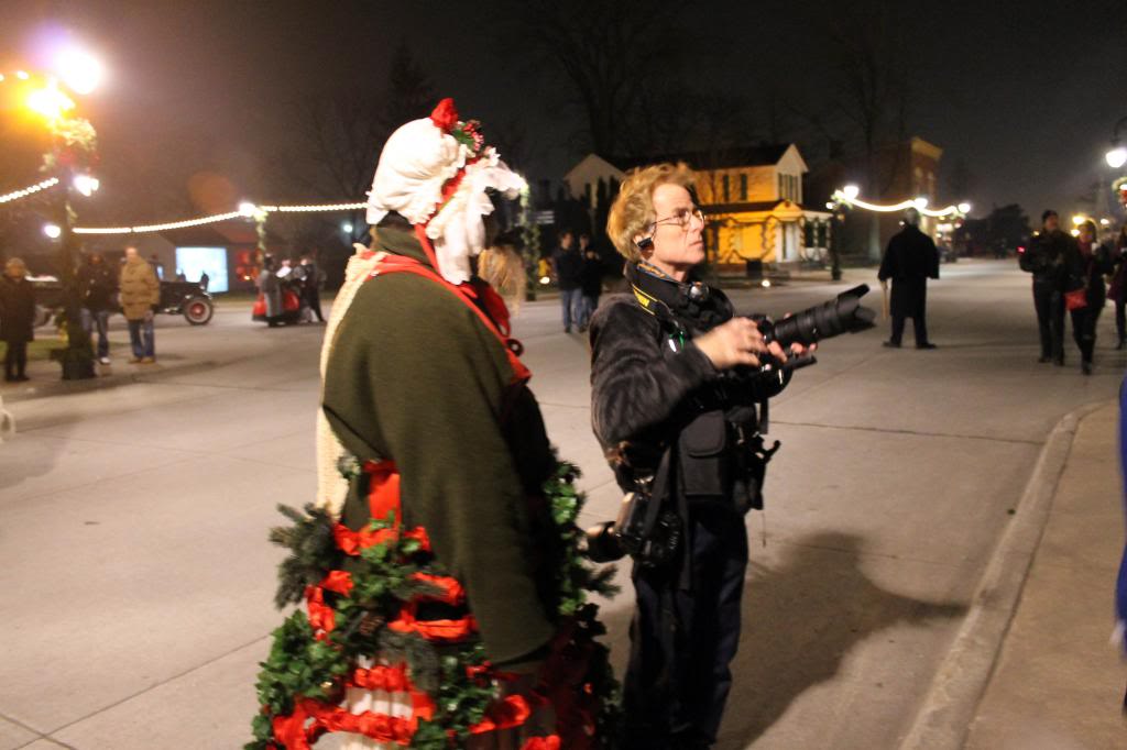 Holiday Nights in Greenfield Village (via Wading in Big Shoes)