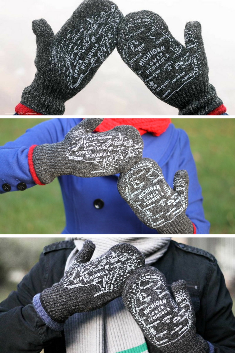 The new dual-layer, wool Superior Michigan Mittens are super-warm for the coldest of Michigan winters. See where we wore them and learn how your purchase can help protect the Great Lakes!