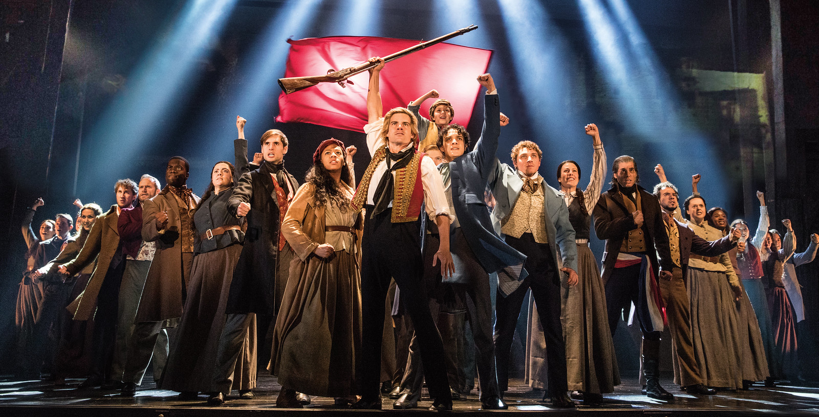 Broadway in Detroit: Les Miserables At The Fisher Theatre - Wading in Big Shoes