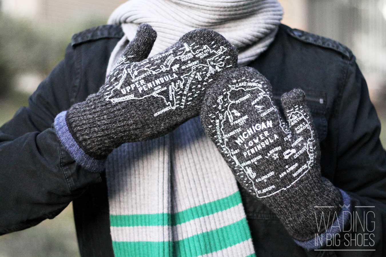 These 'Superior' Mittens Are Designed With Yoopers In Mind | Wading in Big Shoes