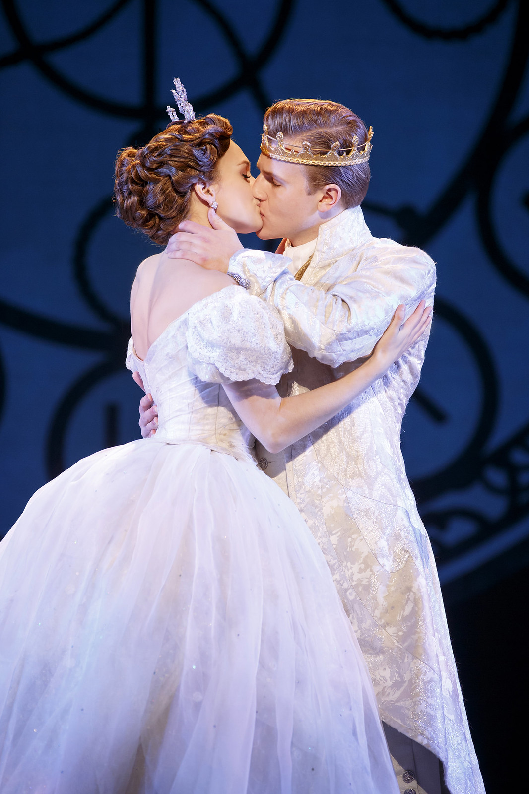 Tatyana Lubov and Louis Griffin in Rodgers + Hammerstein’s Cinderella. Photo: © Carol Rosegg // Broadway In Detroit: Rodgers + Hammerstein’s Cinderella At The Fisher Theatre | via Wading in Big Shoes