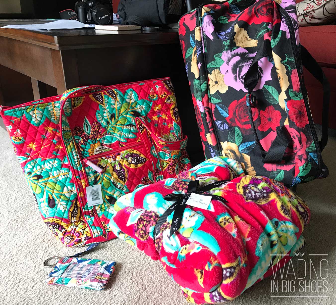 Vera Bradley - It's day one at the Annual Outlet Sale! An