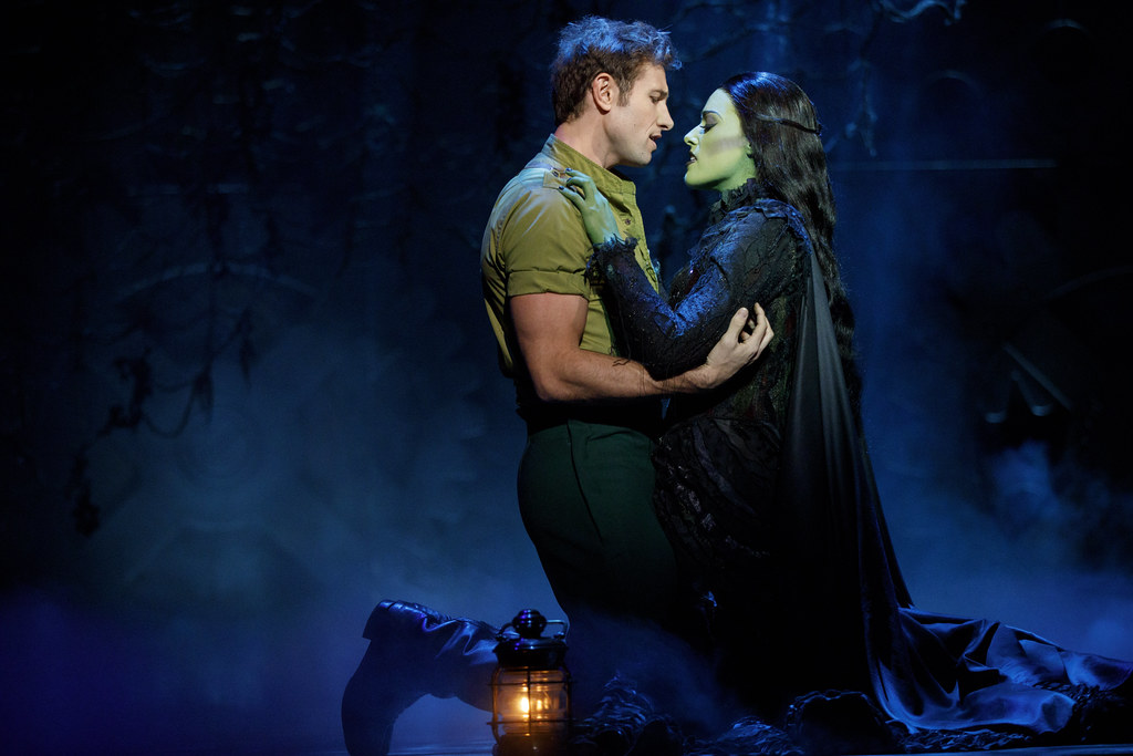 Broadway In Detroit: WICKED Returns To The Detroit Opera House August 8 - September 2, 2018 // (article via Wading in Big Shoe) // Photo by Joan Marcus