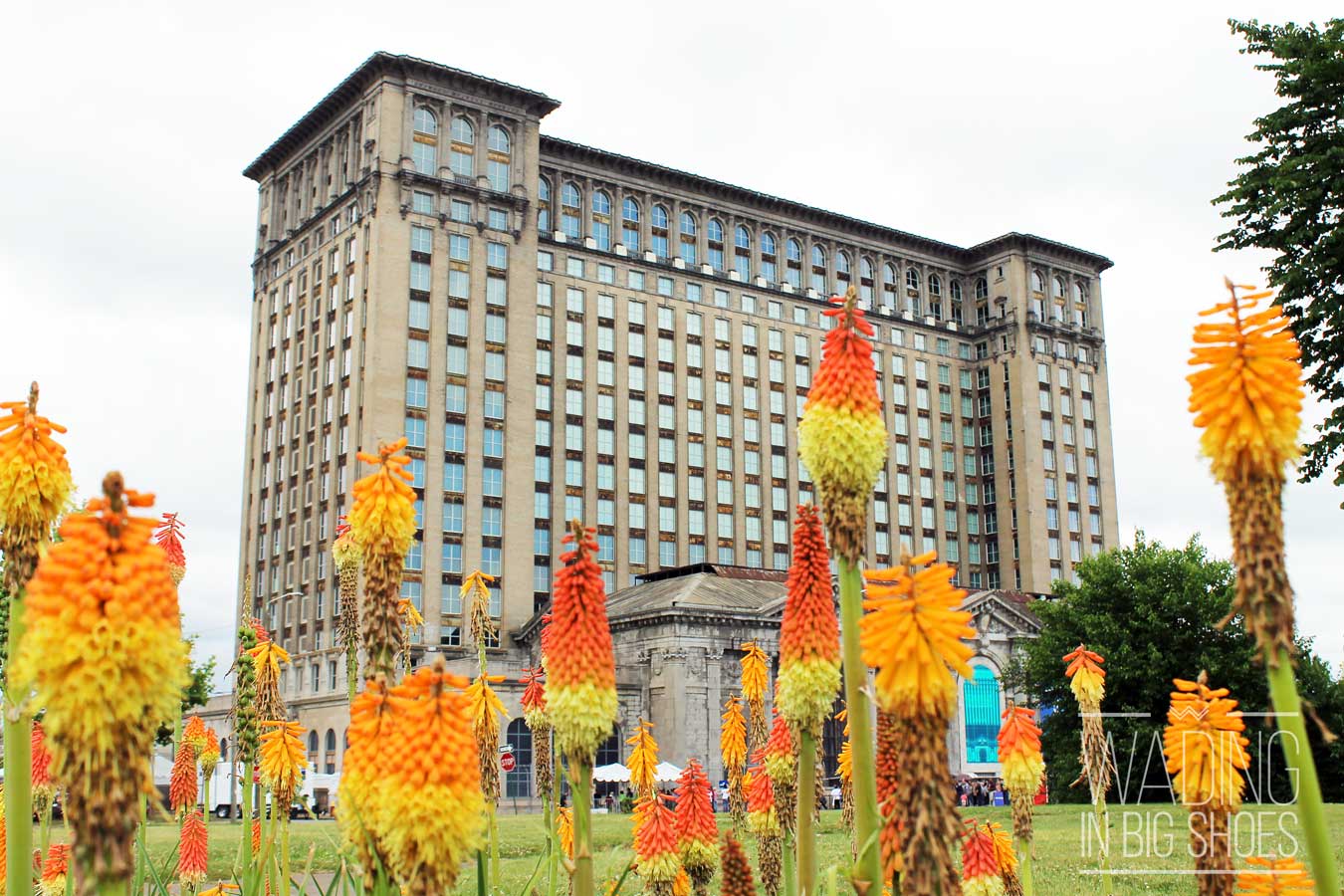 A Look Inside The Soon-To-Reopen Michigan Central Station (via Wading in Big Shoes)
