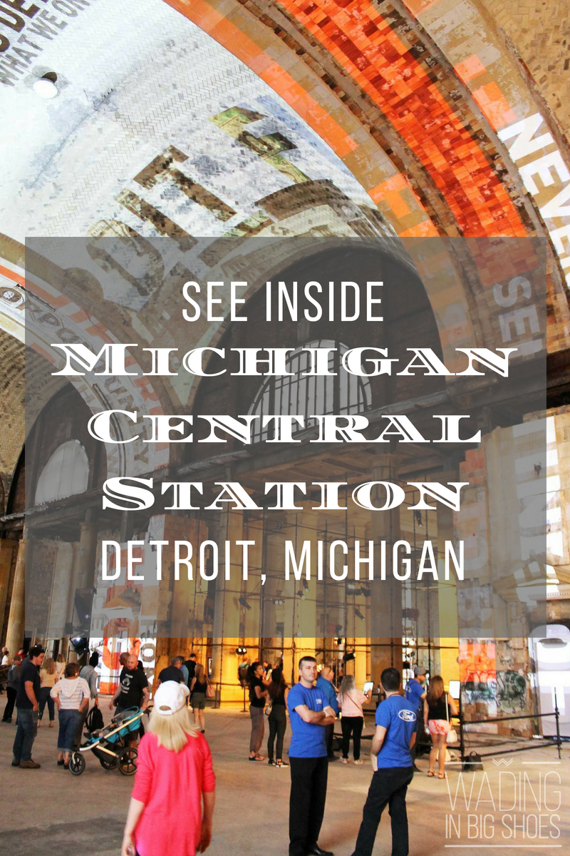 A Look Inside The Soon-To-Reopen Michigan Central Station (via Wading in Big Shoes)