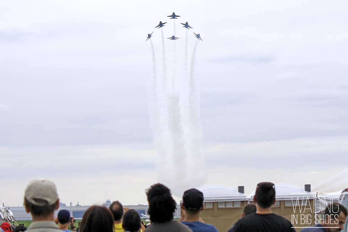 What To Expect When You Visit The Thunder Over Michigan Air Show | via Wading in Big Shoes
