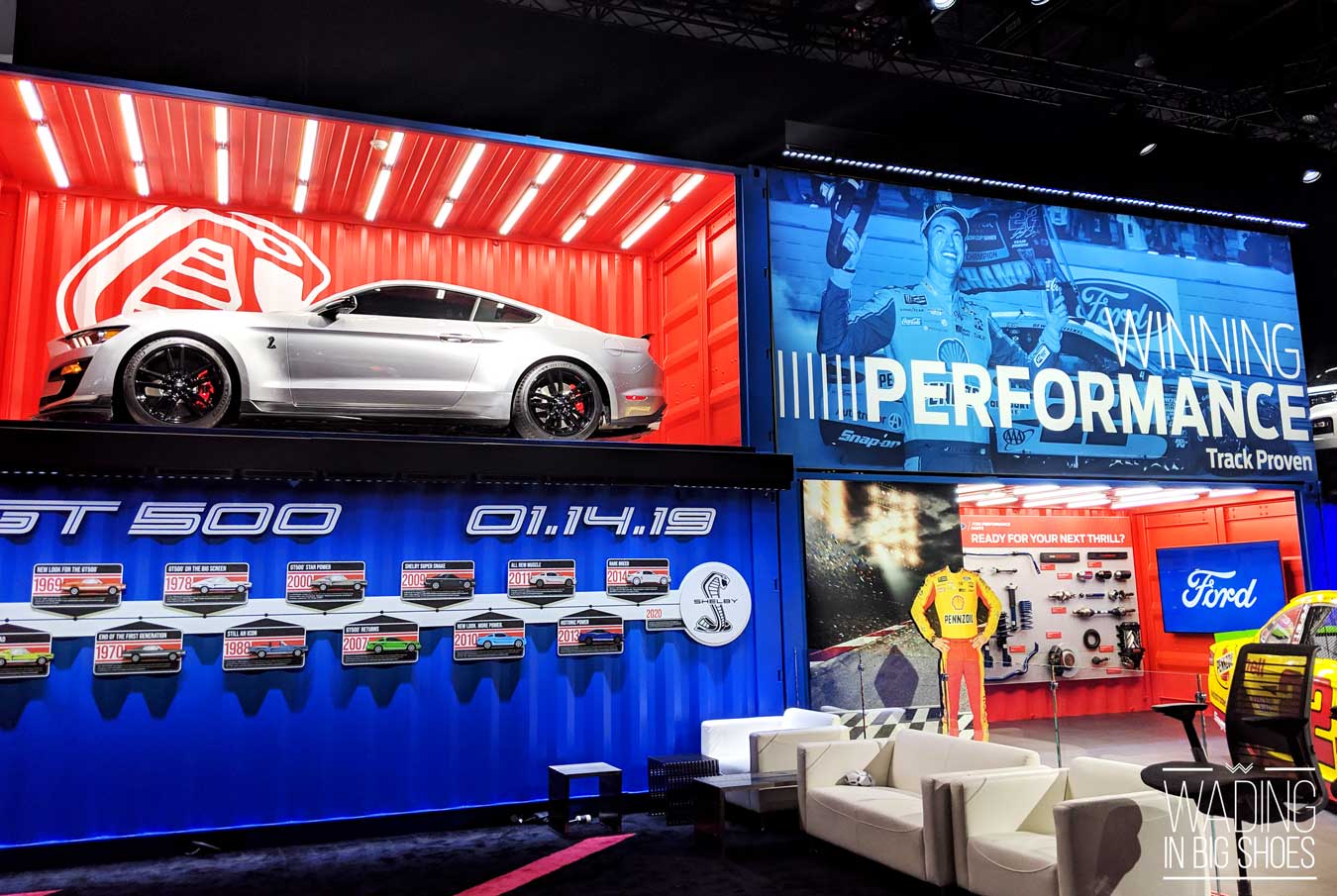 Detroit Auto Show 2019 Highlights: Must-See Cars + Best Interactive Exhibits (via Wading in Big Shoes)