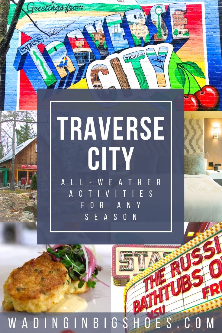 Weatherproof Weekend: Fun Things To Do In Traverse City During Any Season (via Wading in Big Shoes)