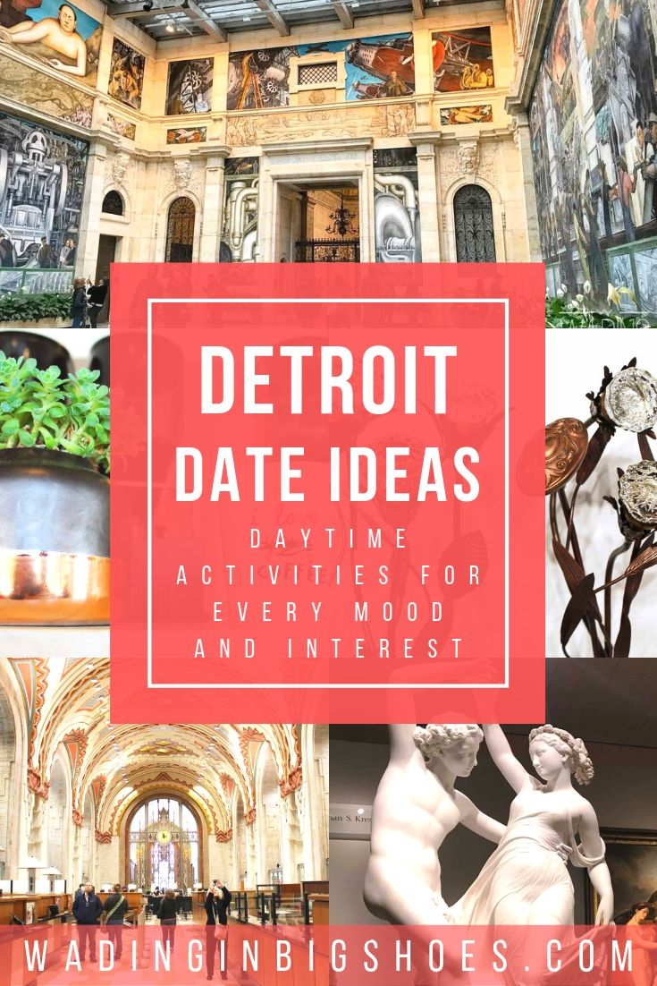 Detroit Day Date Ideas (via Wading in Big Shoes) // Looking for things to do in Detroit with your sweetie? Check out these 9 Detroit Day Date Ideas (For Whatever Mood You & Your Honey Happen To Be In)