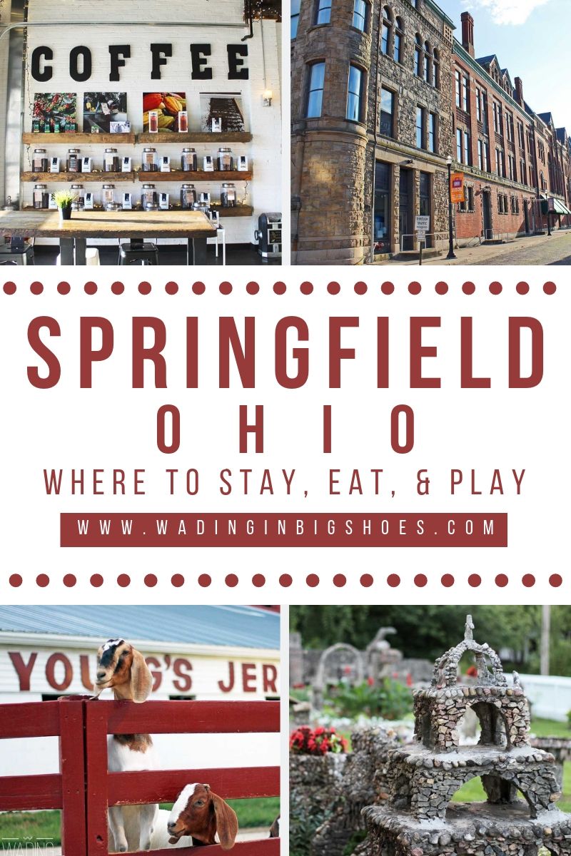 Greater Springfield, Ohio has a rich history, vibrant community, and big-city atmosphere with a small-town feel. Learn what makes this destination a fun getaway here!